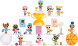LOL Sorpresa! Collezione All-Star Sports Vault Tots - Include 1 bambola, confezione corazzata, 12 bambole da collezione, 8 accessori unboxing, ideale dai 4 anni in su, Rosa