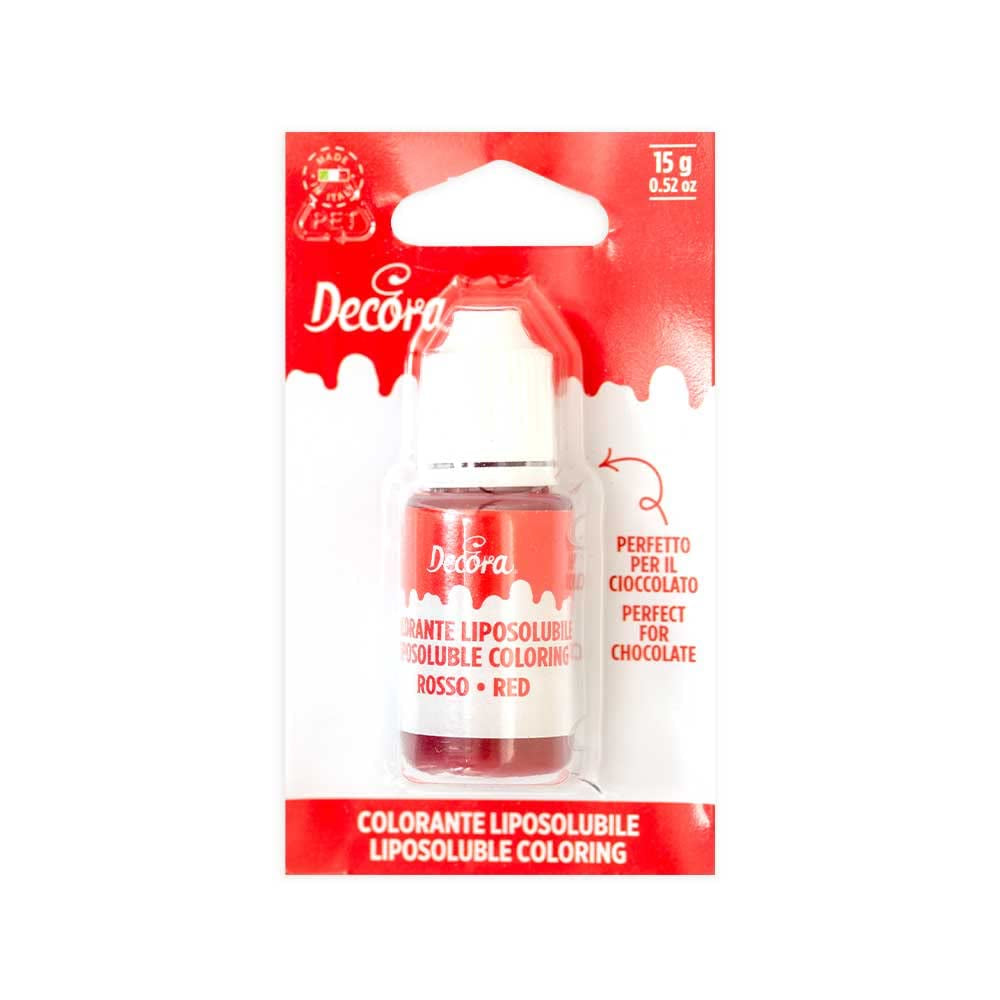 9600082 COLORE LIQUIDO ROSSO SOLUBILE 15 G