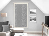Soleil D'Ocre Liane Bise-Bise, Poliestere, Bianco, 70 X 200 Cm Naty Shop Piumini e Trapunte Grigio H120 X L60 Cm (Confezione da 1)