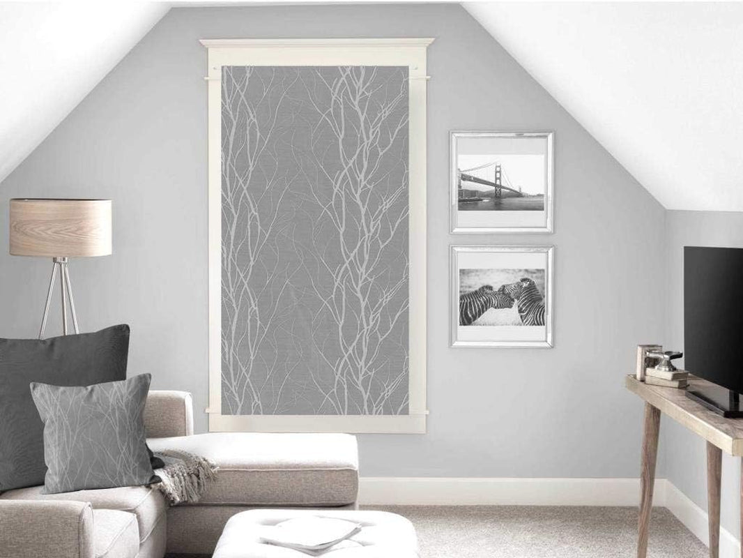 Soleil D'Ocre Liane Bise-Bise, Poliestere, Bianco, 70 X 200 Cm Naty Shop Piumini e Trapunte Grigio H120 X L60 Cm (Confezione da 1)