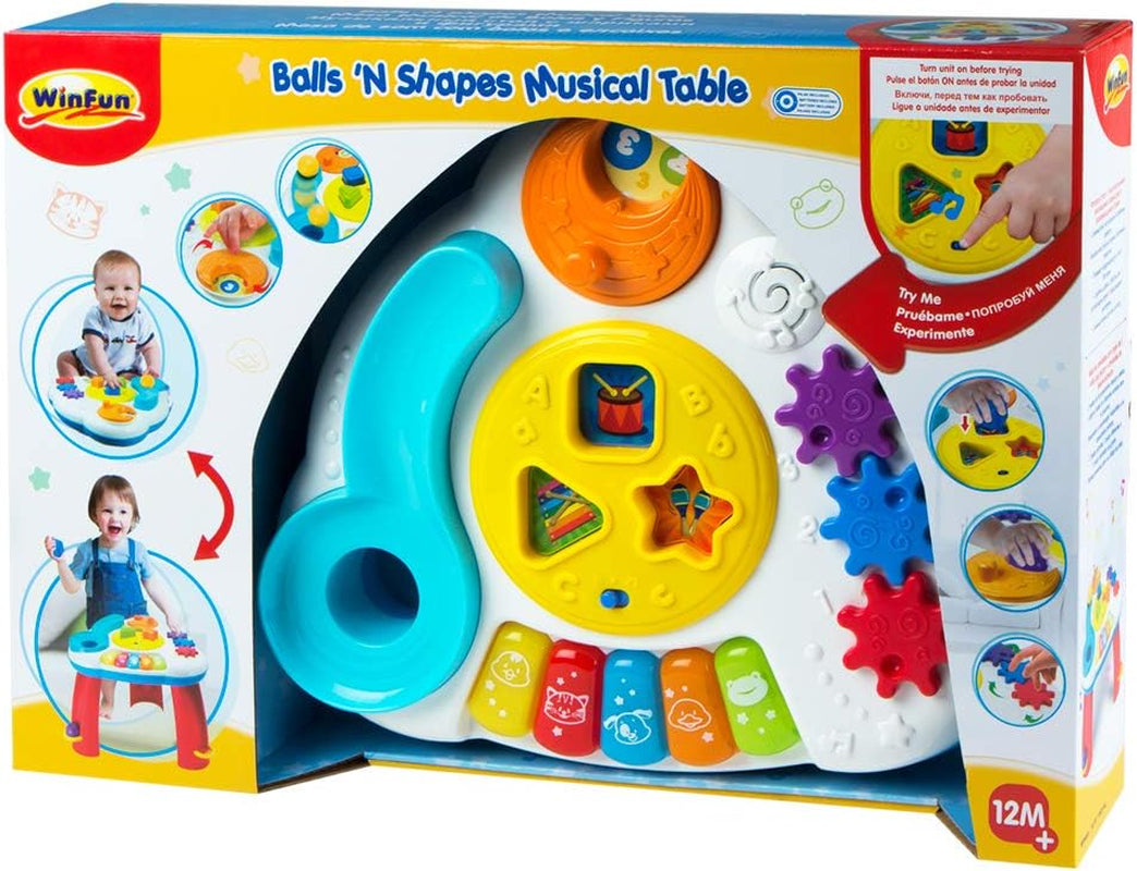 Tavolo musicale per bambini colore Jucarii Bebe Naty Shop