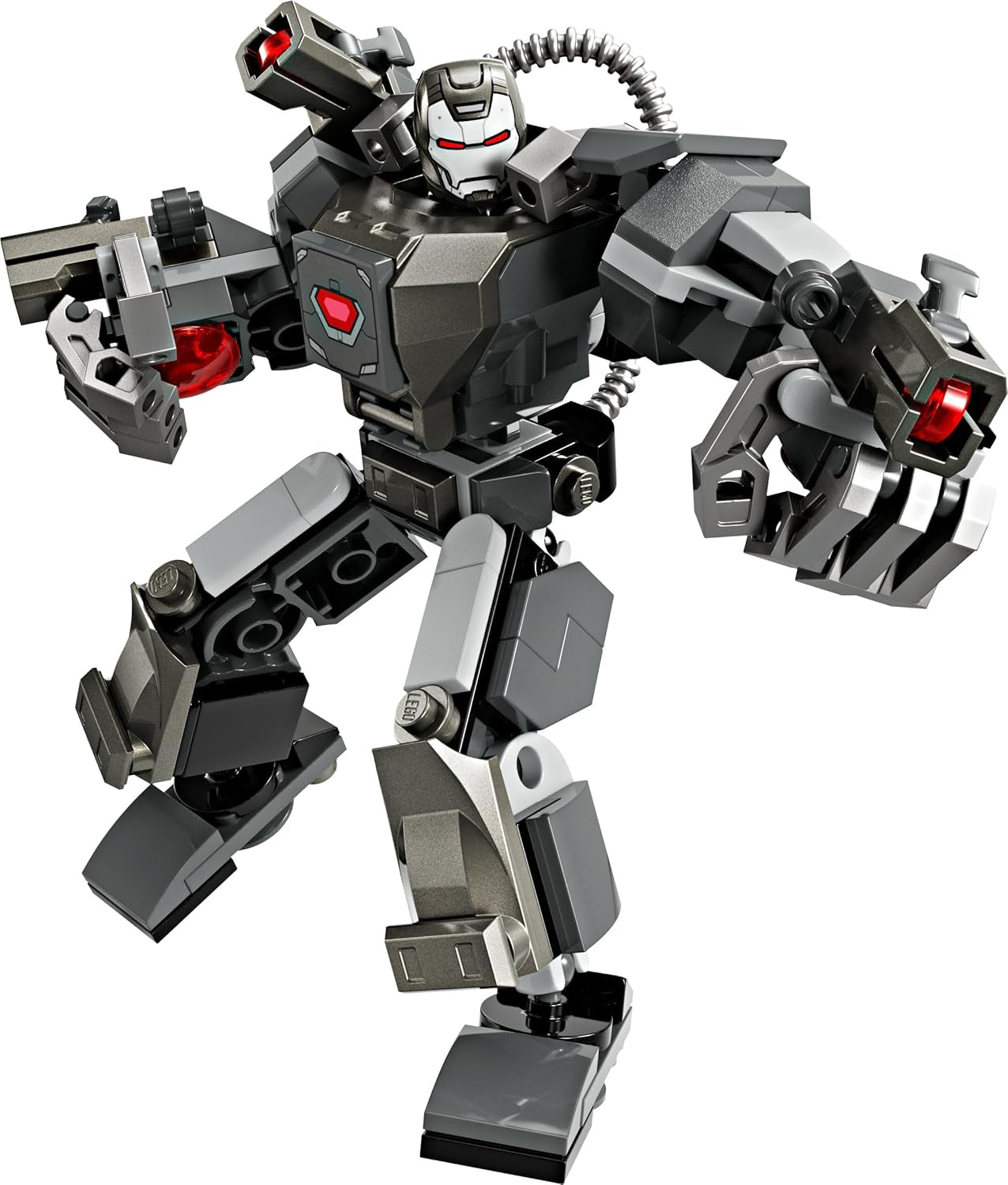 LEGO Marvel War Machine Mech 3-Shooter Supereroe Giocattolo costruibile per bambini MCU Action Figure leggendaria Regalo per ragazzi e ragazze di 6 anni 76277 Set da costruzione Beuche den LEGO-Store