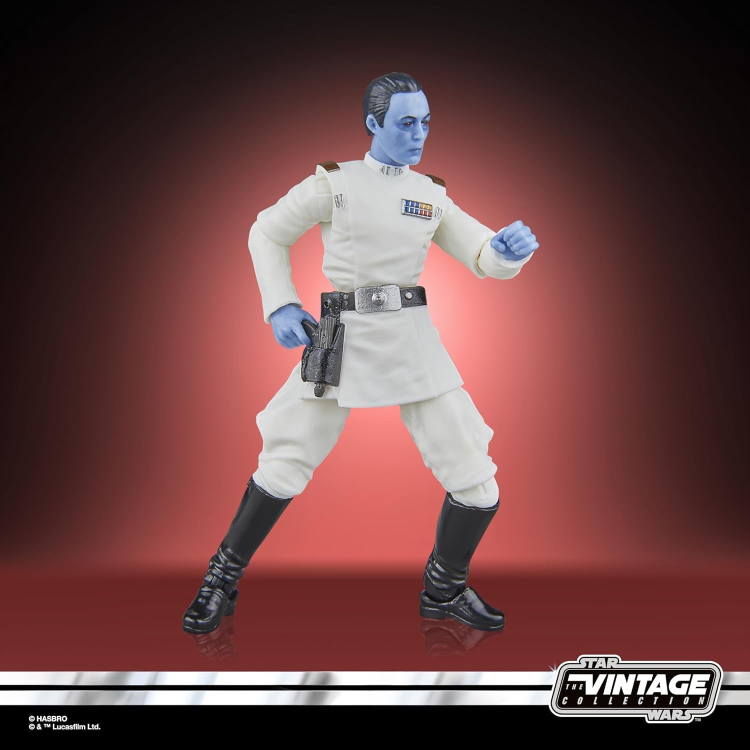 Star Wars Grand Ammiraglio Thrawn Collezione Vintage Star Wars: Ahsoka Action Figure da collezione (scala 9,5 cm) Action Figures Naty Shop