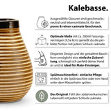 Set da tè Mate per due, biologico ● 2 tazze Mate + 2 bombillas + 300 g di tè Mate + istruzioni per la preparazione