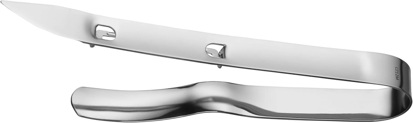 WMF Gourmet Pelapatate per asparagi 17 cm, acciaio inox Cromargan Pelapatate Naty Shop