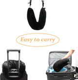 Bivpreom Cuscino da viaggio imbottito per collo, Cuscino da viaggio imbottito, Cuscino da viaggio imbottito, Imbottito con vestiti, Si trasforma in bagaglio extra senza bagaglio in eccesso Cuscini da viaggio Naty Shop