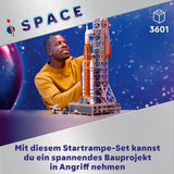 LEGO Icons NASA Artemis Launch Pad Regalo Arredamento per soggiorno o ufficio Set da costruzione per adulti con capsula spaziale Orion e piattaforma di lancio Articolo da collezione 10341 Set da costruzione Acquista il negozio LEGO