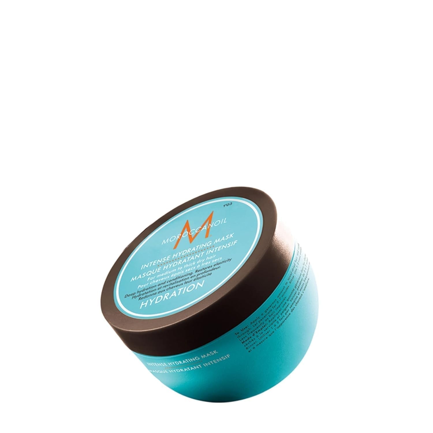 MAROCCANOIL - Maschera idratante intensiva 75ml Naty Shop maschera capelli 500 Ml (1 confezione)