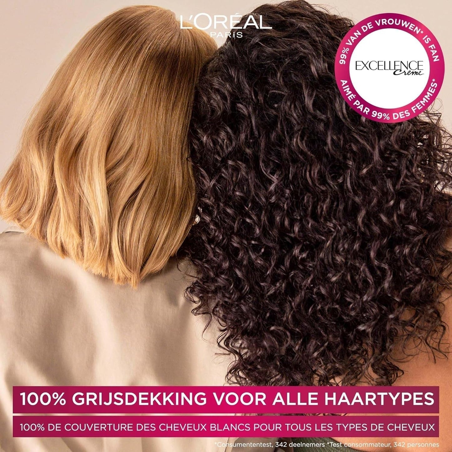 Paris Excellence Creme 7.43 Hair Color Red - Tinta per capelli (Rosso, Biondo Cuuvré Oro, Belgio, 63mm, 100mm, 163mm) Naty Shop Tinture per capelli