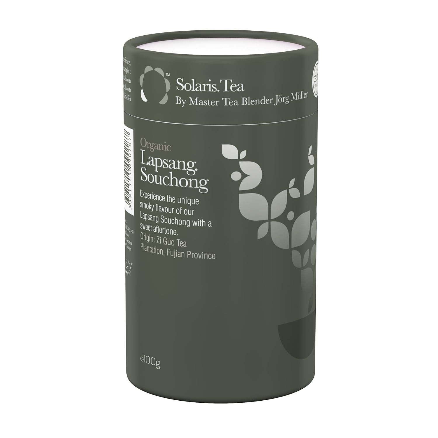 Tè biologico Solaris Lapsang Souchong 100 g