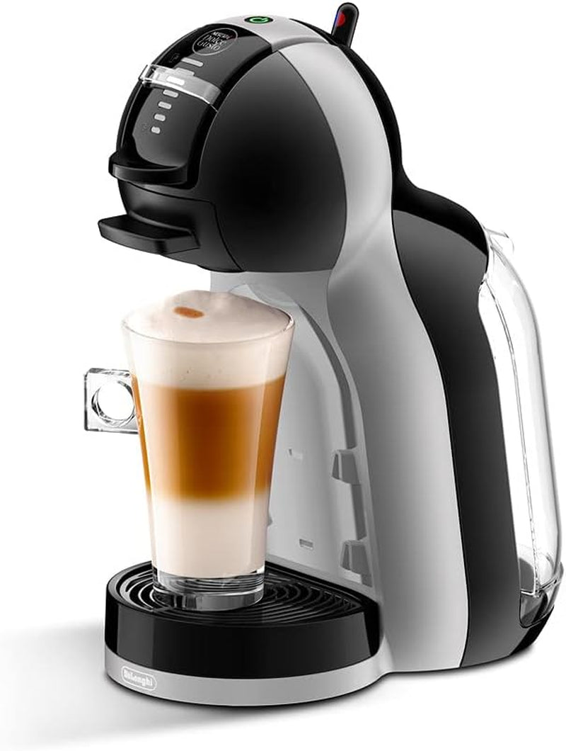 De'Longhi Mini Me EDG155.BG ​​​​EDG155.BG ​​​​Macchina per caffè espresso per capsule Espresso, 0,8 l, Nero, Grigio