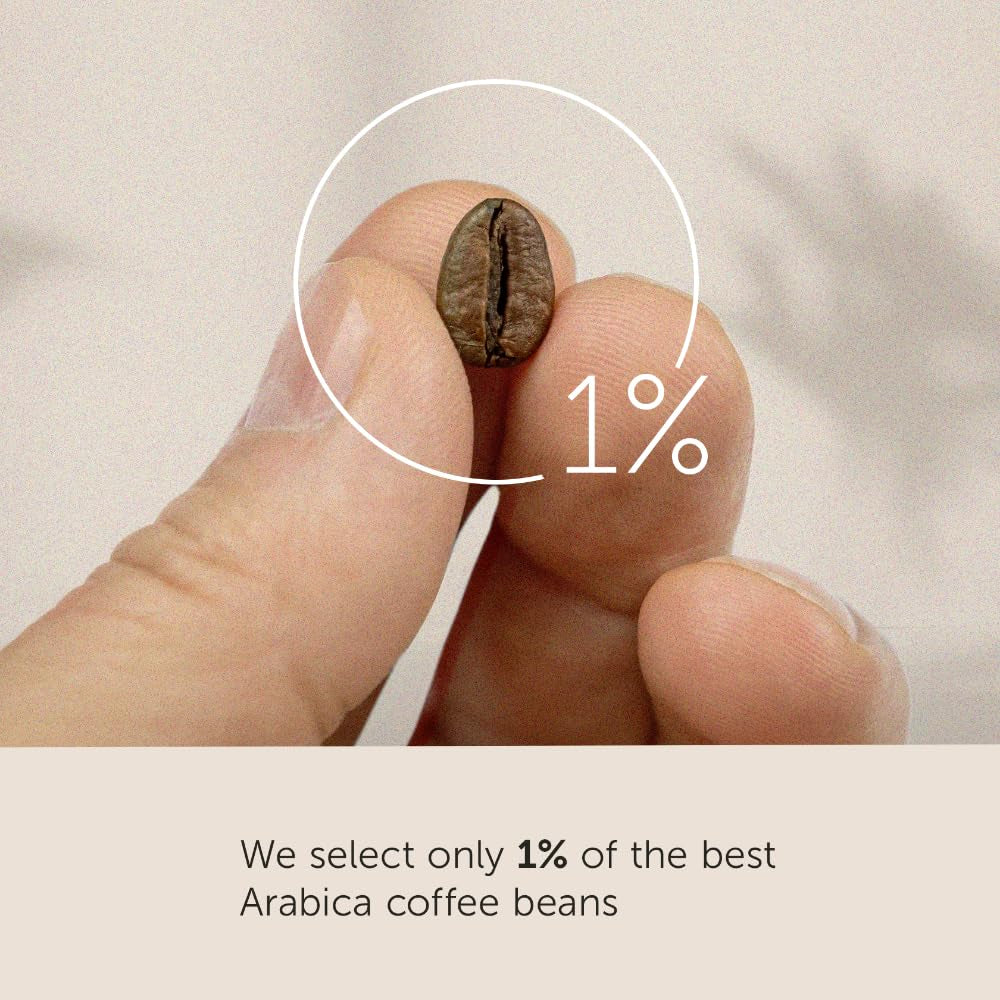 illy, Kaffee E.S.E. Dischetti Einzeldosis CLASSICO, 100% Arabica con note di fiori d'arancia e gelsomino, Sanfter Gesmack e Süßer Nachgeschmack, 1 confezione con 18 compostierbaren kapselsn