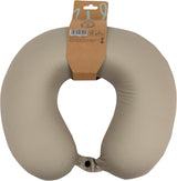 Mr Wonderful - Cuscino da Viaggio - Non Disturbare - Cuscino da Viaggio con Bottone Frontale per Regolarlo durante l'Uso Naty Shop Cuscini da Viaggio
