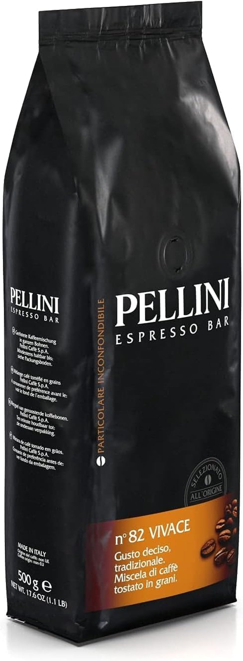 pellini Nr. 82 Caffè Vivace in grani 500 g