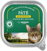 Lifelong di Amazon Katzenfutter, nass, Pastete mit Geflügel, 100 g, 16 Stück