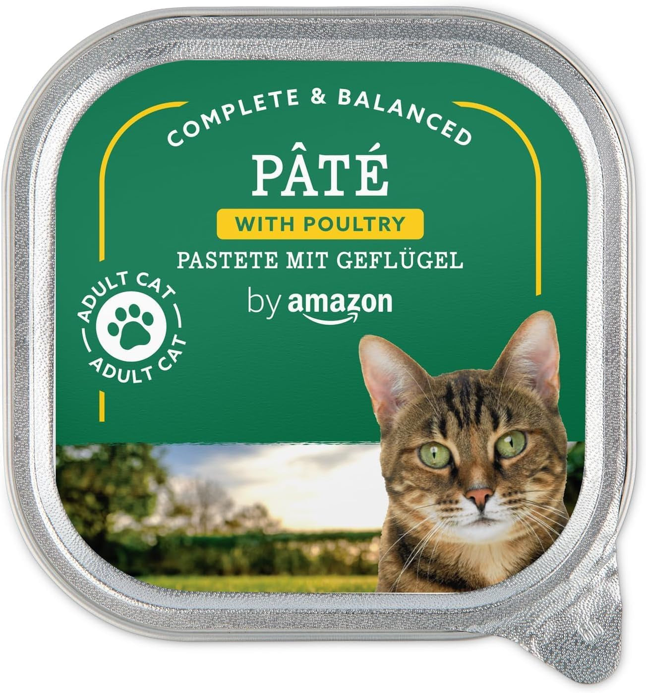 Lifelong di Amazon Katzenfutter, nass, Pastete mit Geflügel, 100 g, 16 Stück