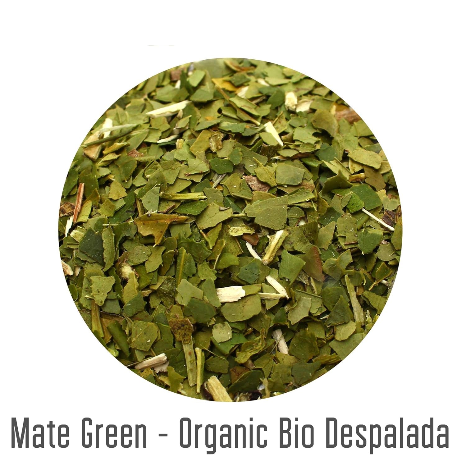 Yerba "BIO" 400g Tè Mate biologico, Stimolante ed energizzante naturale biologico con caffeina, Tè Yerba Mate con frutta, Tè Mate ad alto contenuto di caffeina, Alta qualità