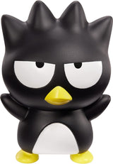 Mattel Hello Kitty GWW98 - Sanrio Badtz-Maru Figur und Jazzlyn Puppe (circa 25,4 cm) con abbigliamento e accessori, lunghi capelli lisci e outfit alla moda, tolles Geschenk für Kinder ab 3 Jahren