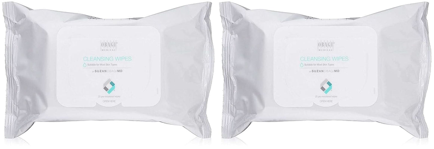 SUZANOBAGIMD Salviette Detergenti, Set di 2 Cosmetici e Beauty Naty Shop