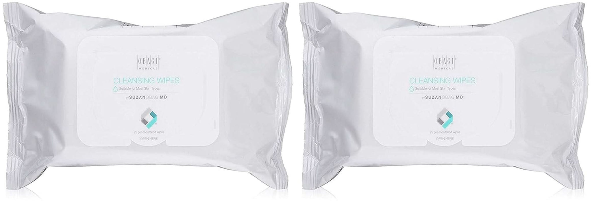 SUZANOBAGIMD Salviette Detergenti, Set di 2 Cosmetici e Beauty Naty Shop