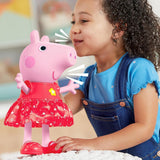 Peppa Pig Peppa'S Mud Puddle Party Doll - Versione tedesca, bambole rosa o rosa Naty Shop