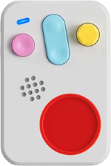 + Narratore interattivo per bambini con contenuti audio da 0 a 10 anni, scatola audio con figura sonora -Io, luce notturna, routine del sonno, gioco didattico musicale, versione italiana Jucarii Bebe Naty Shop