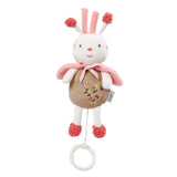 Carillon Fehn pecora per addormentare il bambino - peluche con attacco - canzone per addormentare "la ninna nanna di Brahms" - giocattolo per bambini da viaggio e a casa - giocattoli musicali per neonati e bambini Toys Bebe Naty Shop Bee