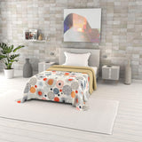 Trapunta estiva stampata fantasia, imbottitura in poliestere, Petali, 260X270Cm Trapunte e Trapunte Naty Shop Acquerello 170X270Cm