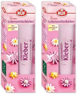 Penne coloranti alimentari RUF Set di 8 penne coloranti alimentari sicure per dipingere e scrivere su fondente e simili Penne per zucchero con 2 punte ciascuna
