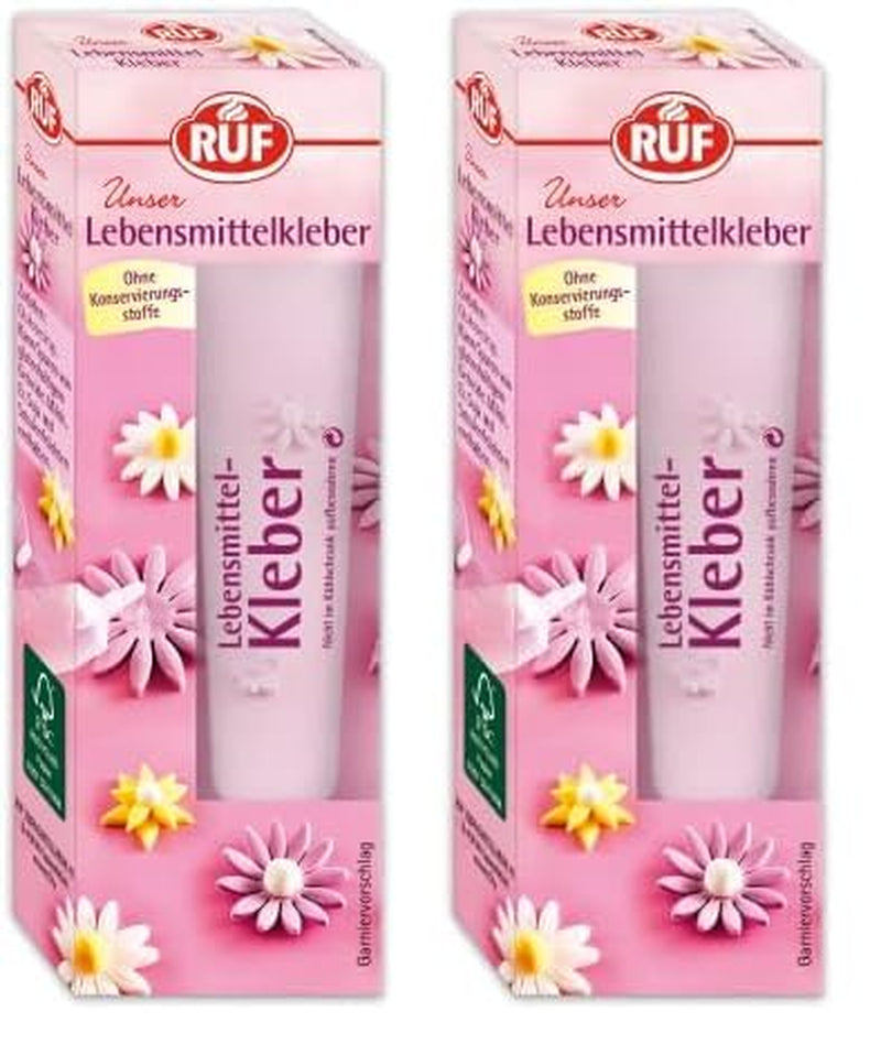 Penne coloranti alimentari RUF Set di 8 penne coloranti alimentari sicure per dipingere e scrivere su fondente e simili Penne per zucchero con 2 punte ciascuna
