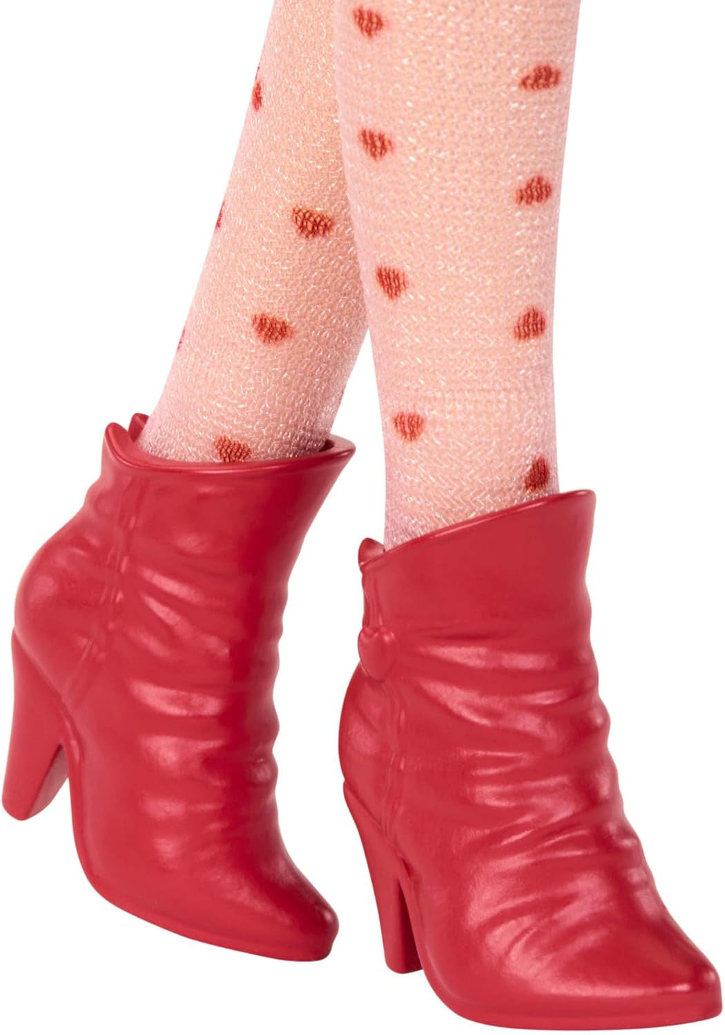 Mattel Disney Discendenti: The Rise of Red Modepuppe und Accessoires – Bridget, die junge Herzkönigin, mit vom Film inspirierter Kleidung und Cupcake, HWT91
