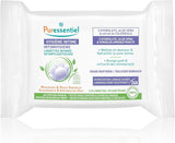 Puressentiel - Igiene intima - Salviette intime - Detergenti e rinfrescanti - Mucose e pelle sensibili - Idratazione lunga durata 24 ore - Per uso quotidiano - X25 pz.