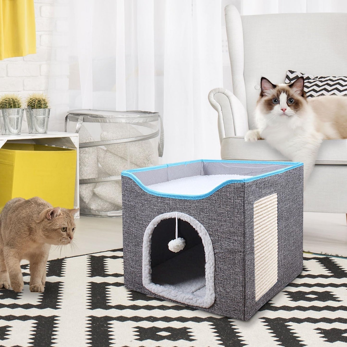 Coperte e Arredi, Animali Domestici, Grotte e Casette, Gatti, Letti per gatti, Gatti - Letti, materassi