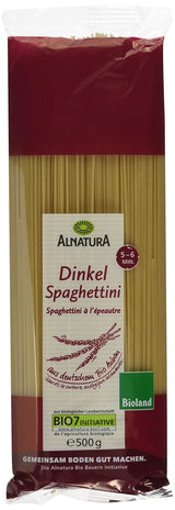 Spaghetti di farro biologico, 500g