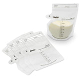 BF100 Borsa conservazione latte materno - Borsa per latte materno - capacità 220 Ml - 100 pezzi - Trasparente Accessori Alimentazione e Allattamento Bebe Naty Shop