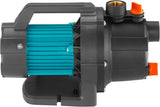 Set pompa da giardino Gardena 09011-47 3000/5, fino a 3.000 l/h con set di tubi flessibili