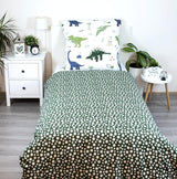 Biancheria da letto per bambini, reversibile, Dinosauri Biancheria da letto - bambini Naty Shop