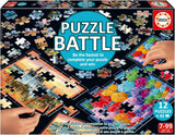 Educa - Puzzle di paesaggi di battaglia. Un'autentica battaglia dei pezzi | Sii il primo a completare il puzzle per diventare il vincitore. Dai 7 anni (20121) Puzzle Naty Shop Viaggia