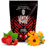 Set da tè Yerba Mate alle erbe | Yerba Mate alle erbe | Green Mate Green Energy Guaranà, Guayusa Jazmin, Salsapariglia | Yerba Mate verde brasiliana | 3X500G