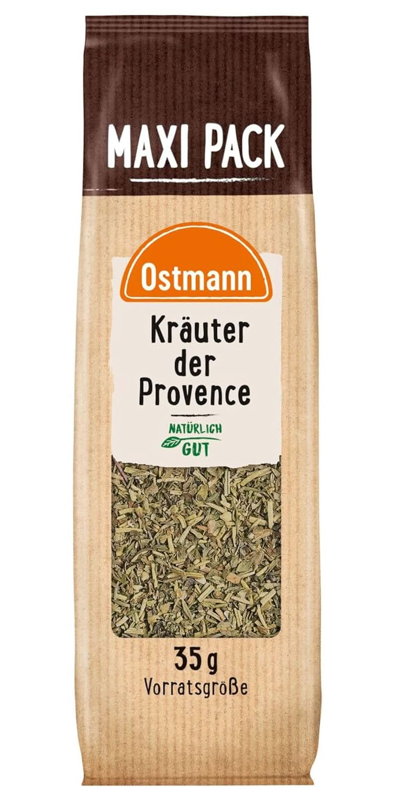 Ostmann, mix di erbe mediterranee per stufati, pizza e pasta, 35 grammi Naty Shop 35 grammi