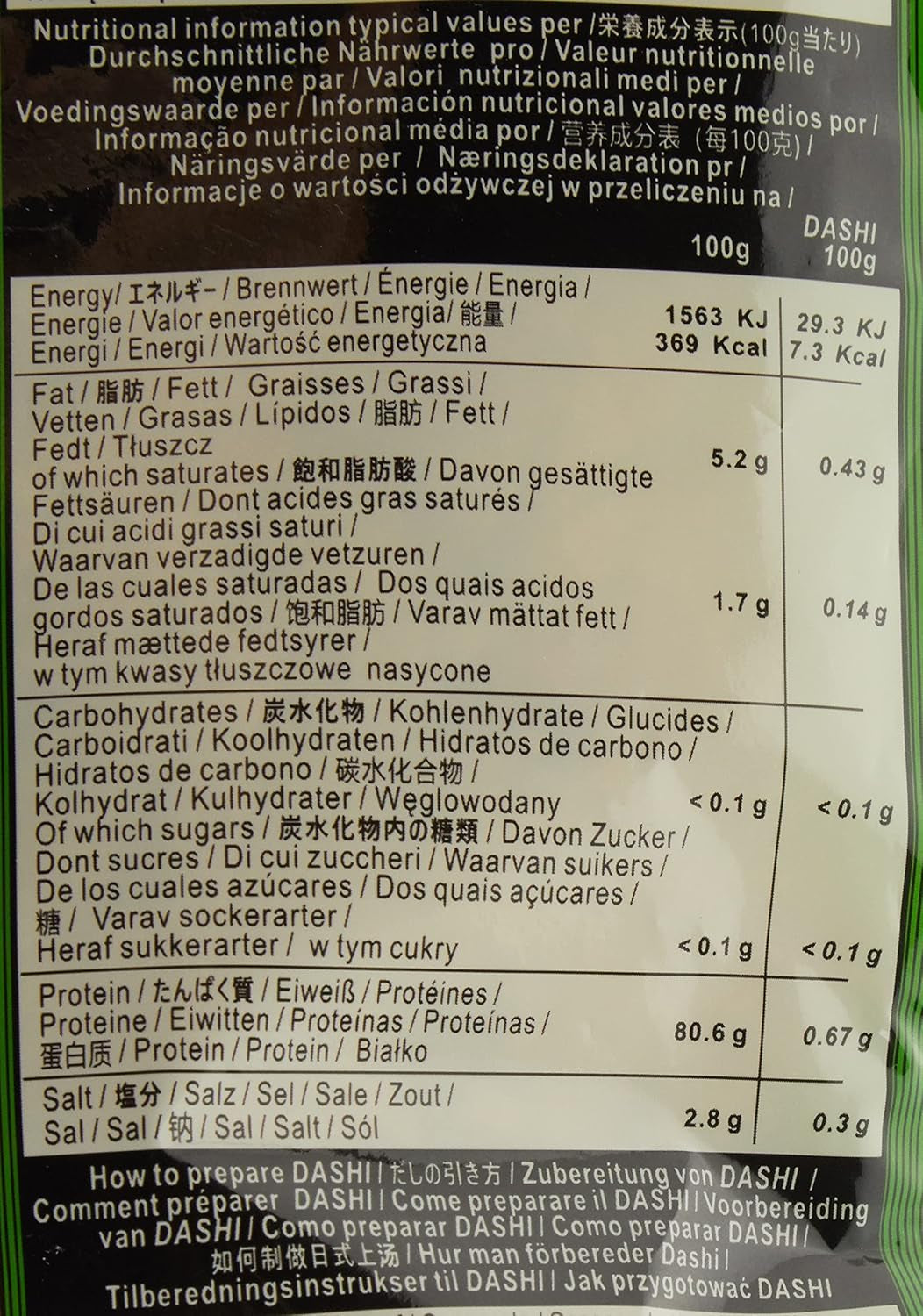 Katsuobushi Bonito Flocken – Aus 100 Prozent getrootkenem und Geräuchertem Bonito Tunfisch – Ideale per la cucina giapponese – 1 x 40 g