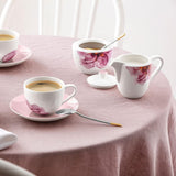 Villeroy & Boch - Rose Garden Tazza da latte, 280 ml, porcellana Premium, bianco/rosa