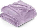 Utopia Bedding Coperta in Pile Accogliente [228X228 Cm, Grigio] Coperta Morbida, Leggera, Calda e Soffice Coperta Comoda e Traspirante per Letto Divano Letti e Coperte Besuche den Utopia Bedding-Store Lila 228X167 Cm