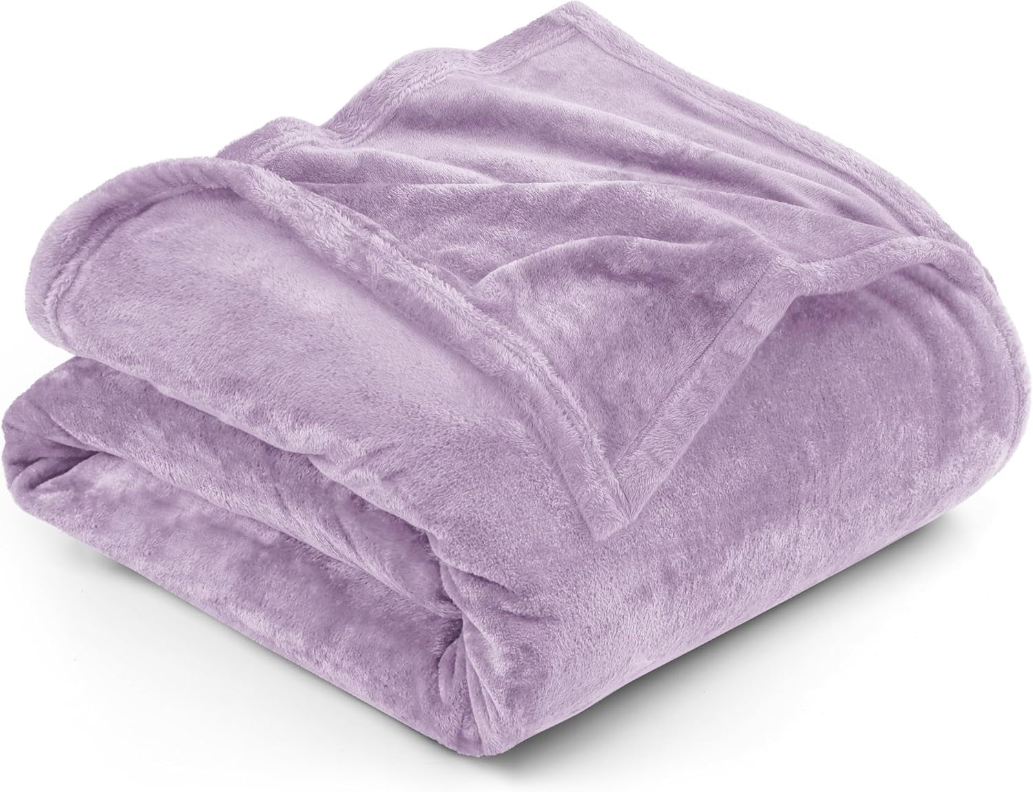 Utopia Bedding Coperta in Pile Accogliente [228X228 Cm, Grigio] Coperta Morbida, Leggera, Calda e Soffice Coperta Comoda e Traspirante per Letto Divano Letti e Coperte Besuche den Utopia Bedding-Store Lila 228X167 Cm