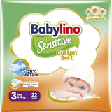 Pannolini per bambini sensibili, taglia 7, extra large plus (+15 kg), 14 pezzi