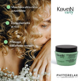 Maschera per capelli Phytorelax Laboratories per capelli ricci - 250 ml Maschera per capelli Naty Shop