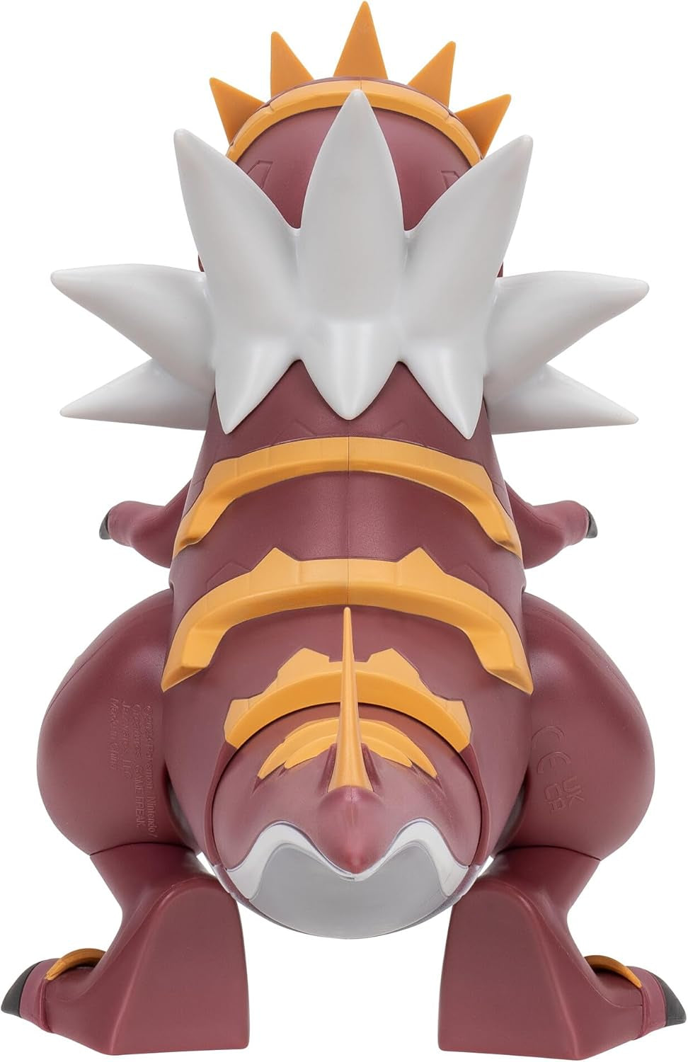 Pokemon PKW3422 - Epic Monargoras Figure Action Figure ufficiale 30cm Action figures Naty Shop