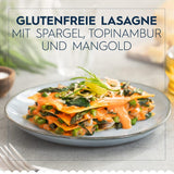 Barilla Pasta Lasagne Senza Glutine, preparate con deliziosi mais e riso, perfette per chi soffre di celiachia o intolleranza al glutine, confezione da 10 (10 x 250g)