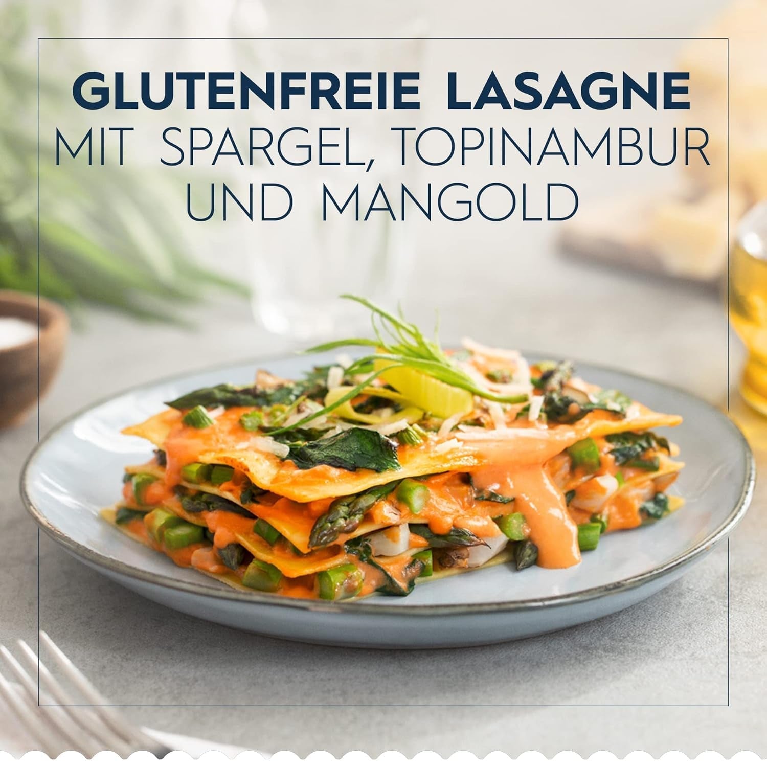 Barilla Pasta Lasagne Senza Glutine, preparate con deliziosi mais e riso, perfette per chi soffre di celiachia o intolleranza al glutine, confezione da 10 (10 x 250g)