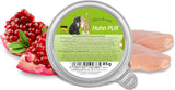 GranataPet Filet à la carte Pollo PURE, cibo umido per gatti, pezzi di filetto senza cereali, cibo per gatti senza zuccheri aggiunti, alto contenuto di carne, 6 x 85 g